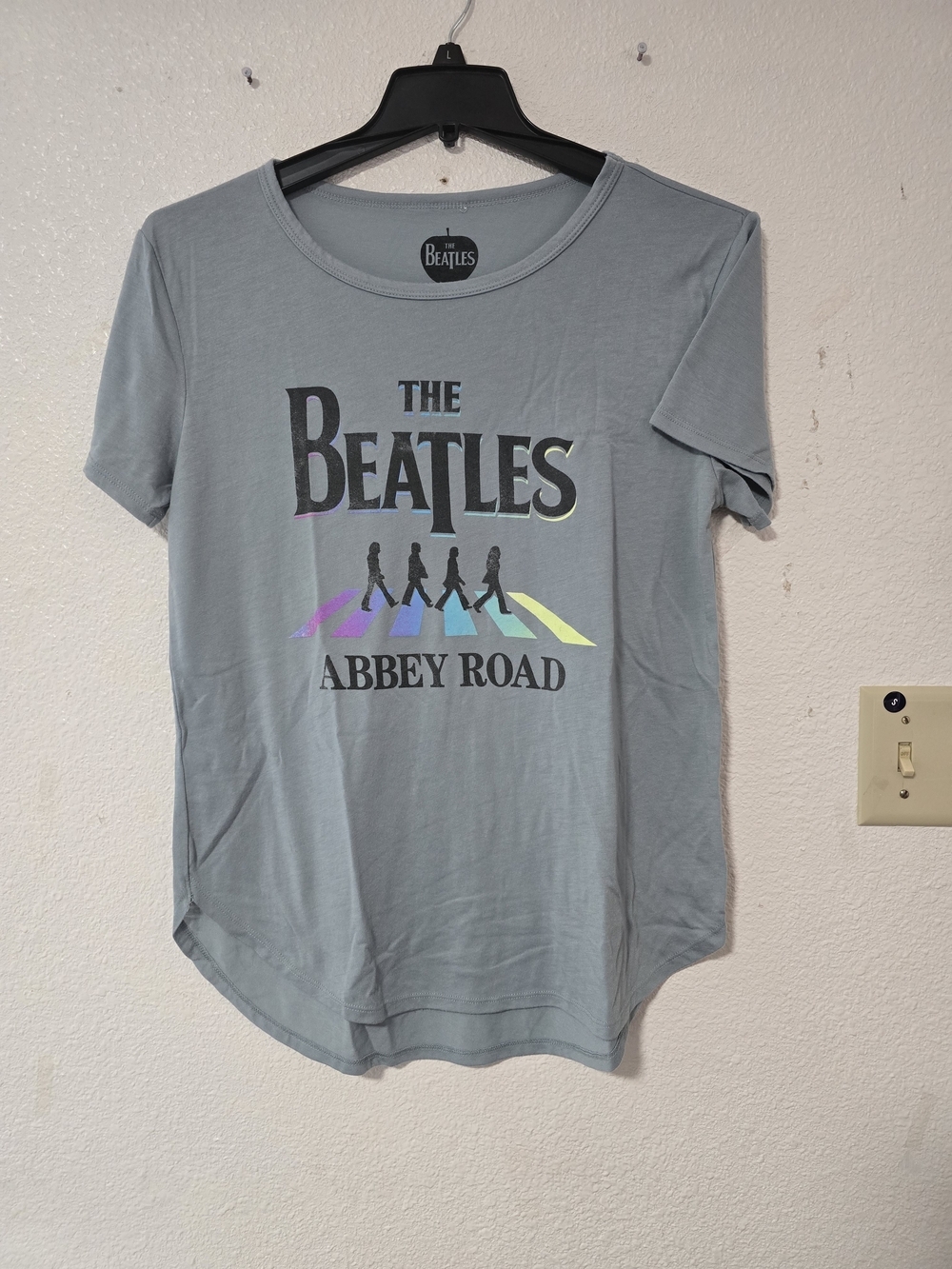 The Beatles Abbey Road Graphic Tee - Light Blue